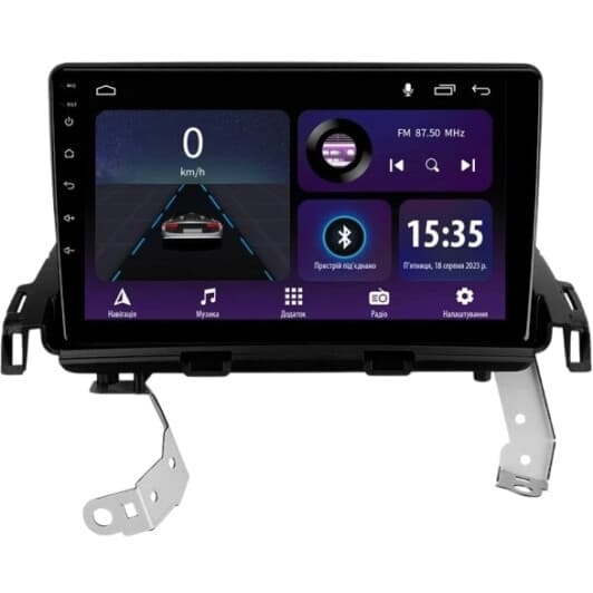 Штатная магнитола Sigma Car Accessories E9232 41976