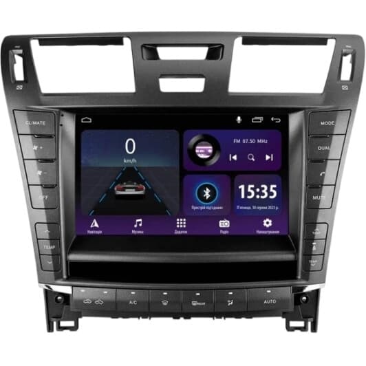 Штатная магнитола Sigma Car Accessories E9232 B 41973