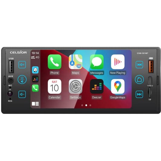 Магнітола Celsior CSW-501MT