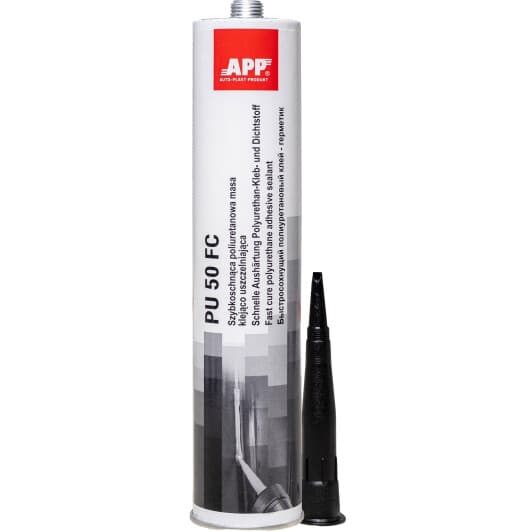 App PU 50 FC герметик чорний (310 г)