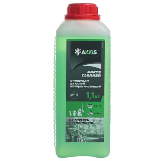 Концентрат очистителя двигателя Axxis жидкость