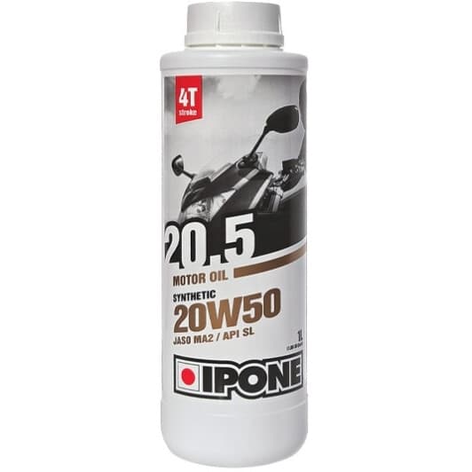 Моторна олива 4Т Ipone 20.5 20W-50 напівсинтетична