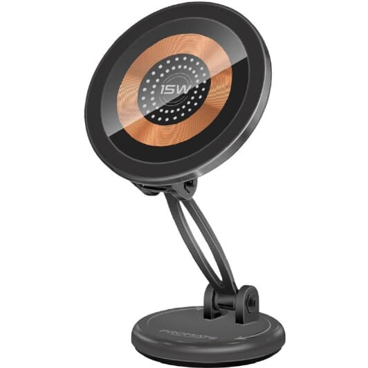 Держатель для телефона Promate Magnus2-Qi Series Magnus2-Qi Series