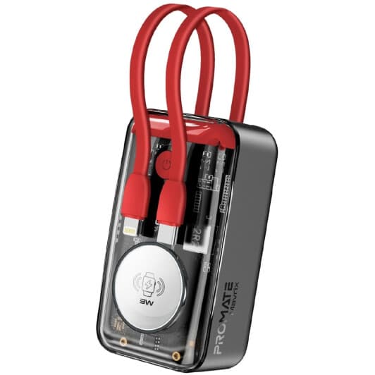 Повербанк Promate Mavrix Series 10000 mAh 35 Вт