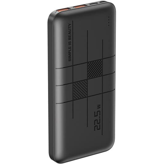Повербанк XO PR187 10000 mAh 22.5 Вт