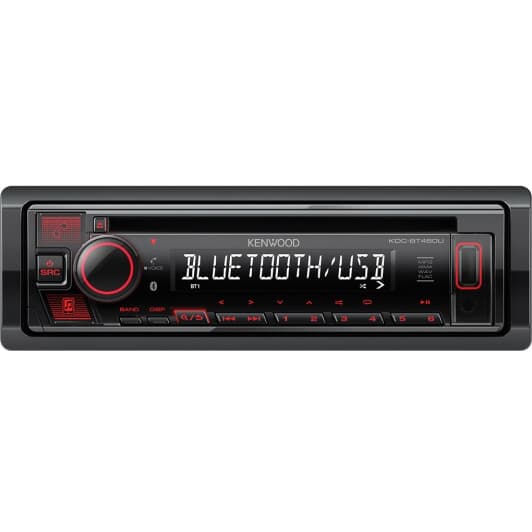 Магнітола Kenwood KDC-BT460U
