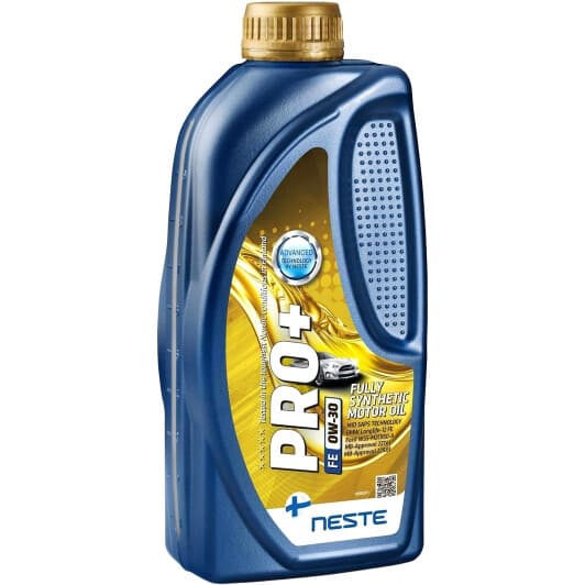 Масло Neste Pro+ FE 0W-30