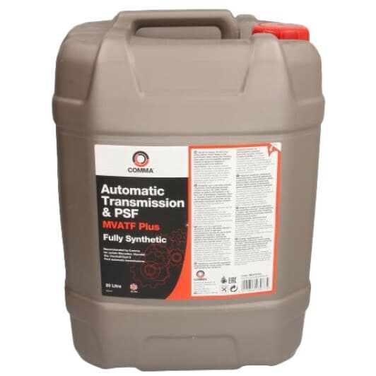 Comma Automatic Transmision & PSF MVATF Plus (20 л) жидкость ГУР