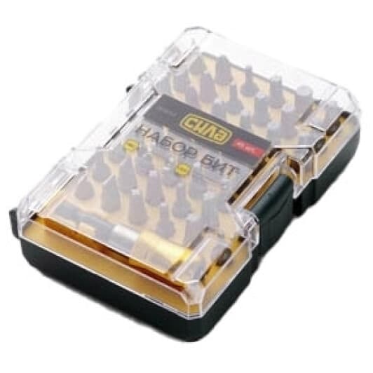 Набор бит с держателем Сила 302014 44 шт.