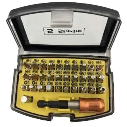 Набір бит з тримачем Starline GVHL-BIT32 30 шт.