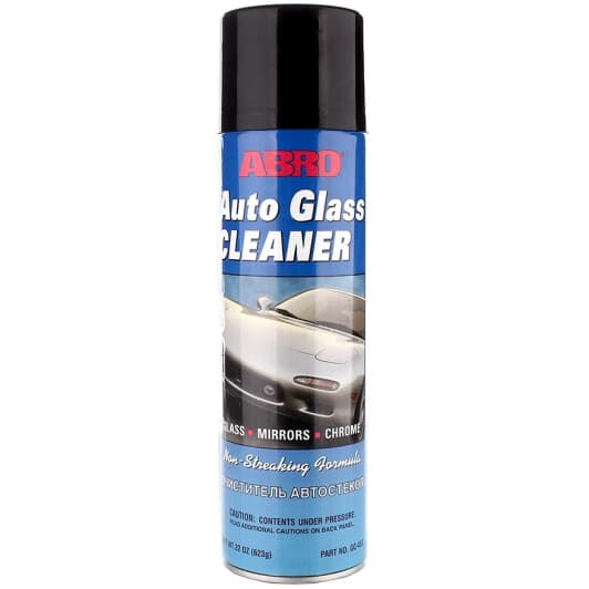 Очисник ABRO Auto Glass Cleaner GC-450 623 мл 623 г