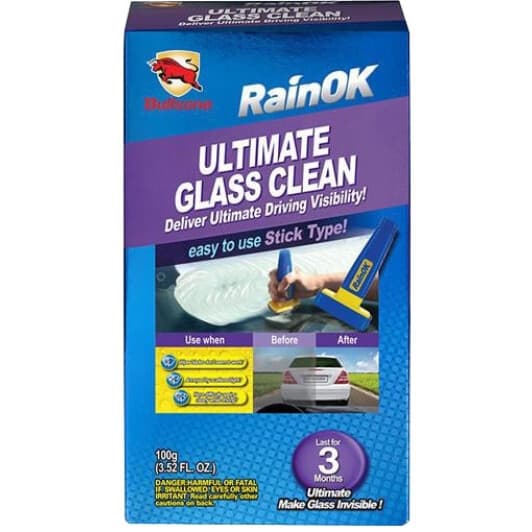 Очиститель Bullsone RainOK Ultimate Glass Clean 11872901 100 г