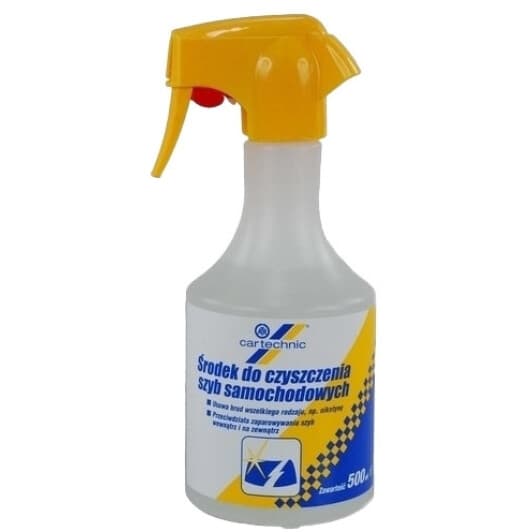 Очиститель Cartechnic Srodek Do Czyszczenia Szyb Samochodowych 00105 500 мл
