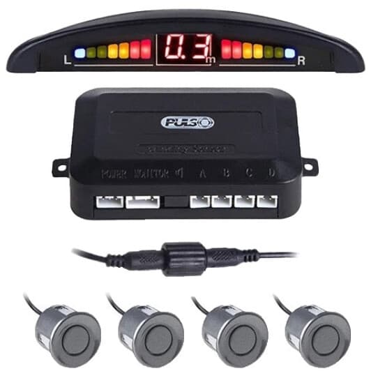 Парктроник Pulso LP-10140 с серыми датчиками 4 шт.