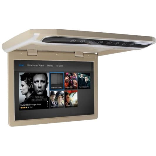 Монітор у авто Clayton SL-1081 бежевий