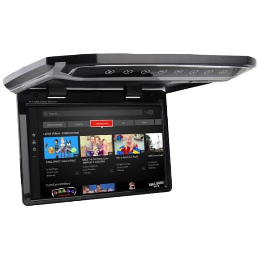 Монітор у авто Clayton SL-1081 чорний