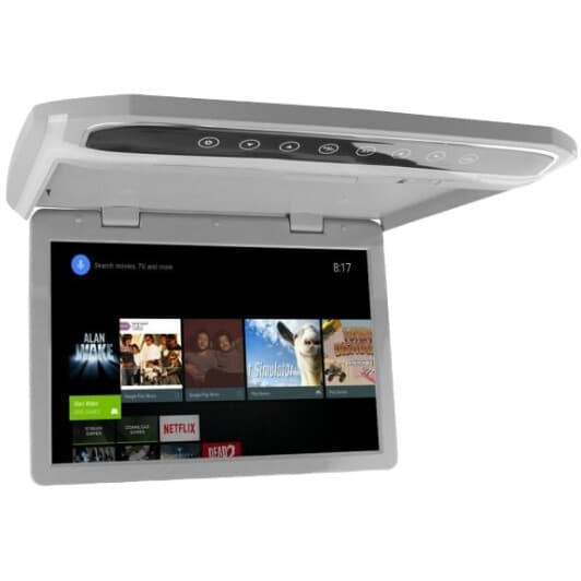 Монітор у авто Clayton SL-1081 сірий