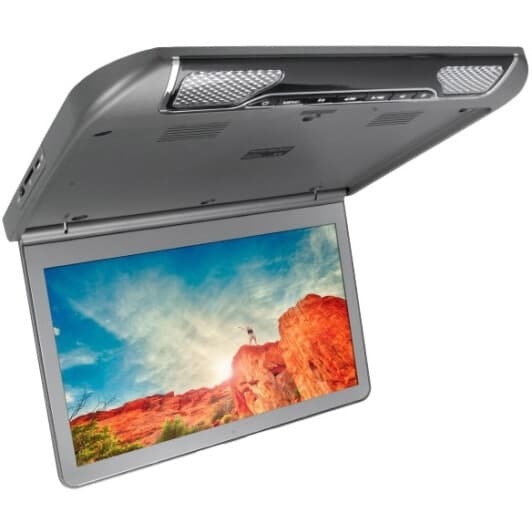 Монитор в авто Clayton SL-1330 серый
