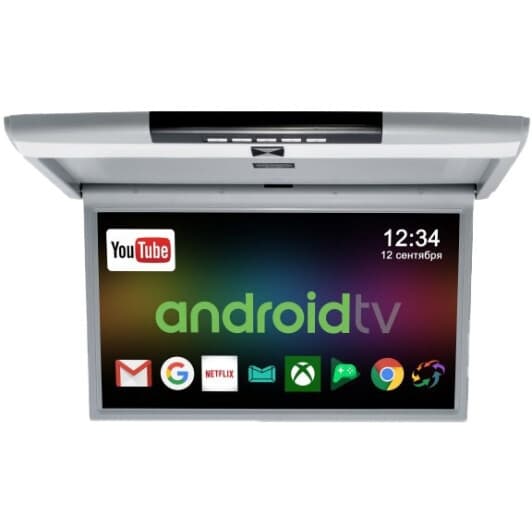 Монітор у авто Clayton SL-1588 сірий