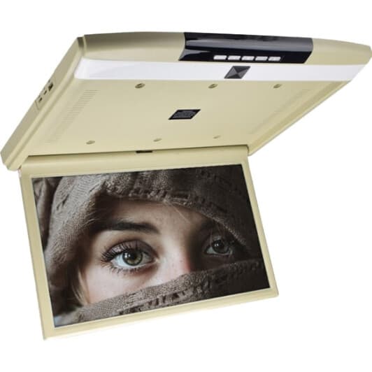 Монітор у авто Clayton SL-1740 бежевий