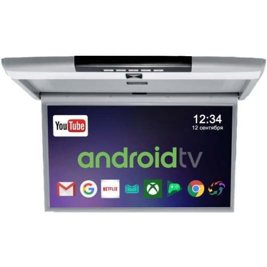 Монитор в авто Clayton SL-1788 серый