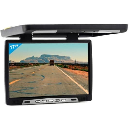 Монитор в авто Gate SQ-1702 черный