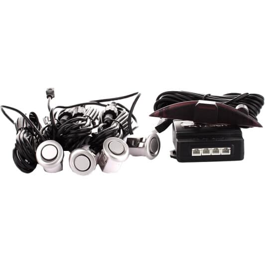 Парктроник Tiger PS-43 серебристые датчики 4 шт.