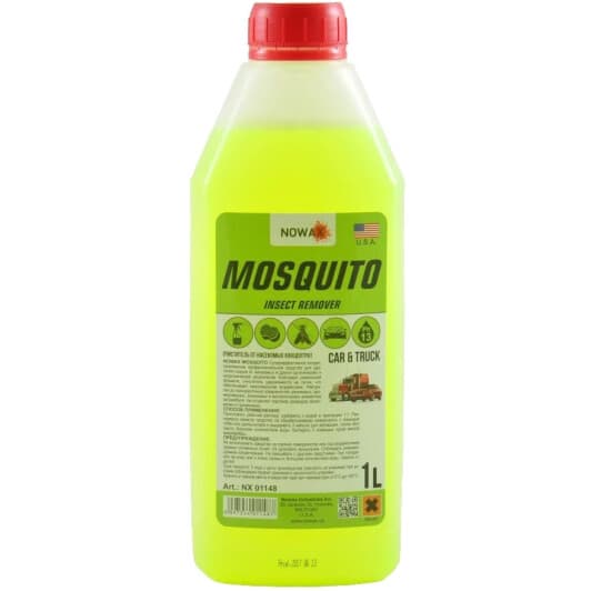 Очиститель Nowax Mosquito NX01148 1000 мл