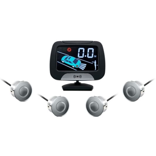 Парктронік GT P Drive сріблясті датчики 4 шт.
