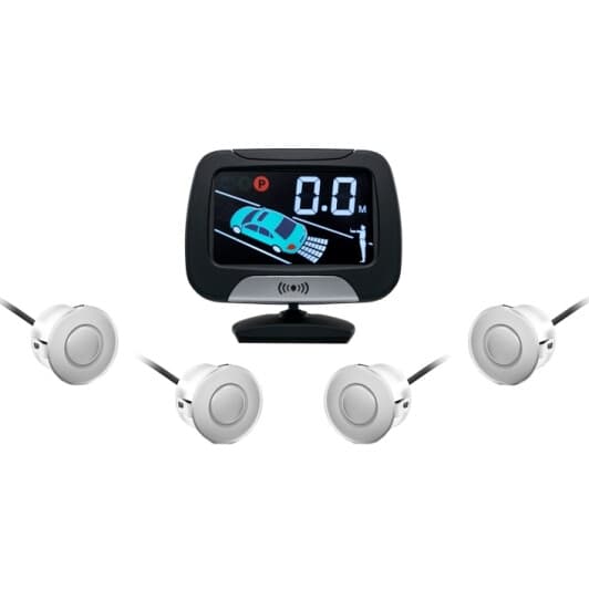 Парктронік GT P Drive з білими датчиками 4 шт.