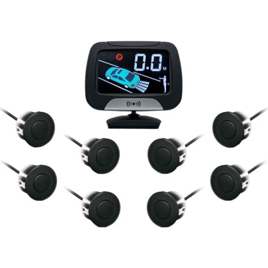 Парктронік GT P Drive з чорними датчиками 8 шт.