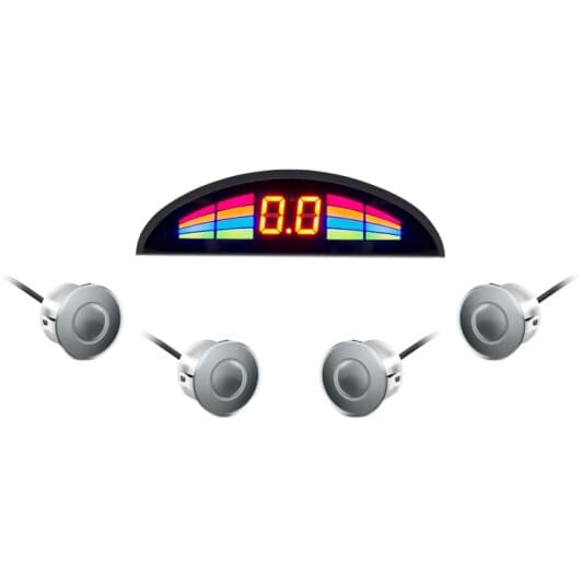 Парктронік GT P Rainbow сріблясті датчики 4 шт.