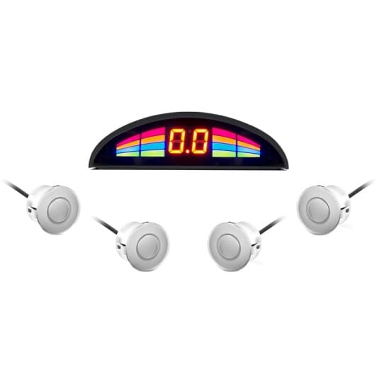 Парктронік GT P Rainbow з білими датчиками 4 шт.