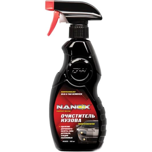 Очисник Nanox Bug & Tar Remover NX5629 450 мл