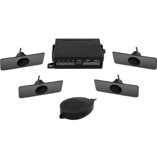Парктроник Gazer PA45F с черными датчиками 4 шт.