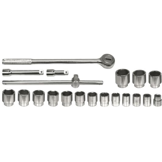 Набір торцевих головок та компонентів Vorel 58150 3/4" (20 пр.)