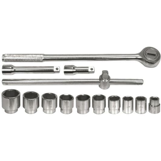 Набір торцевих головок та компонентів Vorel 58140 3/4" (14 пр.)