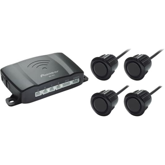 Парктроник Pioneer ND-PS1 с черными датчиками 4 шт.