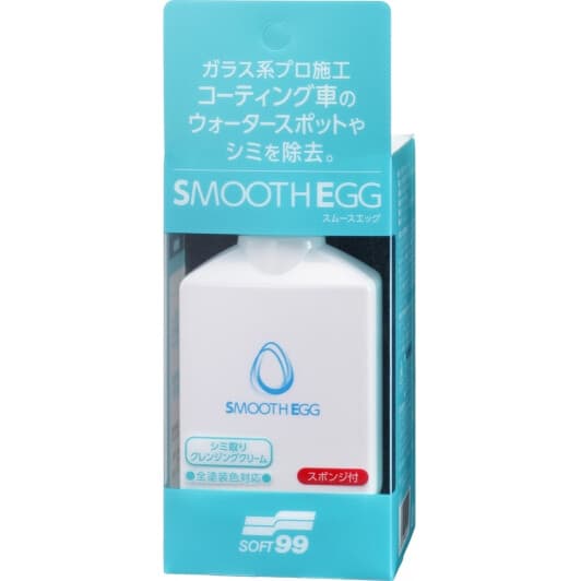 Очиститель SOFT99 Smooth Egg Stain Removal Cream 00511 80 мл