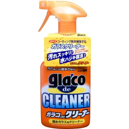 Очисник SOFT99 Glaco De Cleaner 04111 400 мл