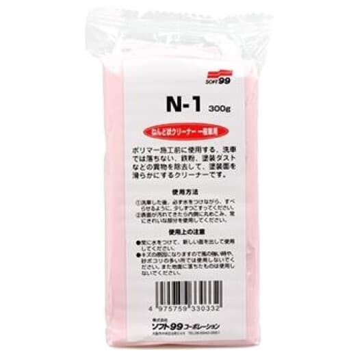 Очиститель SOFT99 Surface Smoother Pink 33033 300 г