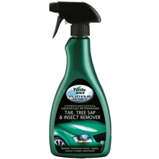 Очиститель Turtle Wax Tar, Tree Sap & Insect Remover T5658 500 мл