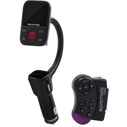 Fm-модулятор Promate FM16