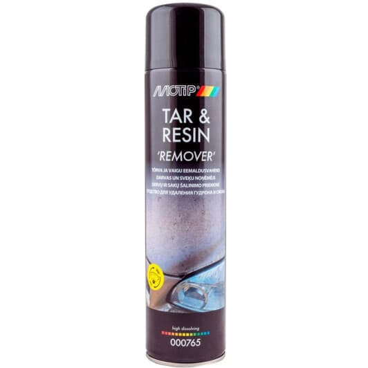 Очисник Motip Tar & Resin Remover 000765 600 мл
