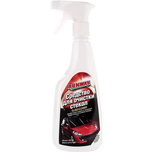 Очиститель Runway Glass Cleaner RW5054 500 мл