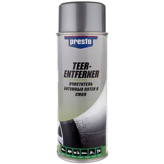 Очиститель Presto Teer-Entferner 217913 400 мл