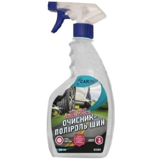 Чернитель шин CarBI Tyre Foam Cleaner & Shine BI5005 500 мл