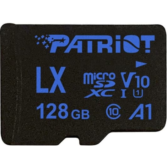 Карта пам’яті Patriot LX Series microSDXC 128 ГБ