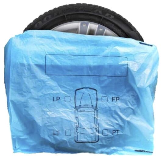 Комплект пакетов для шин Mammooth MMTT014001 4