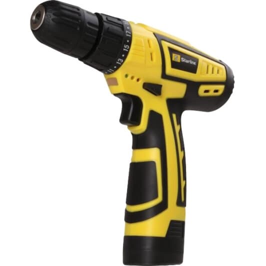 Шурупокрут Starline акумуляторний GV HL-DR22 (1 акумулятор + ЗП)